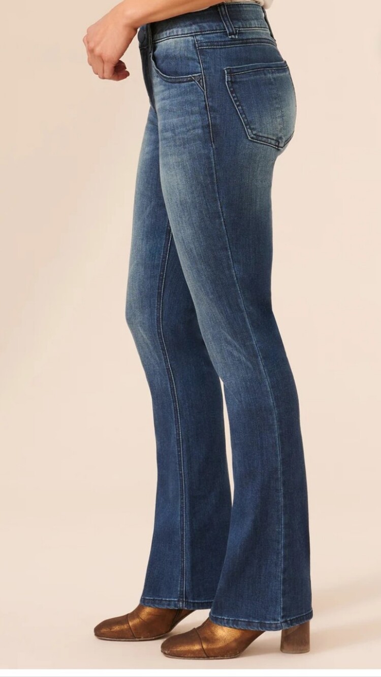 Democracy "AB"Solution Itty Bitty Boot Jeans *10 * NWT - Picture 2 of 5